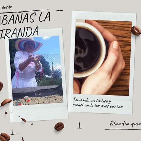 Cabanas La Miranda Filandia Bagian luar foto