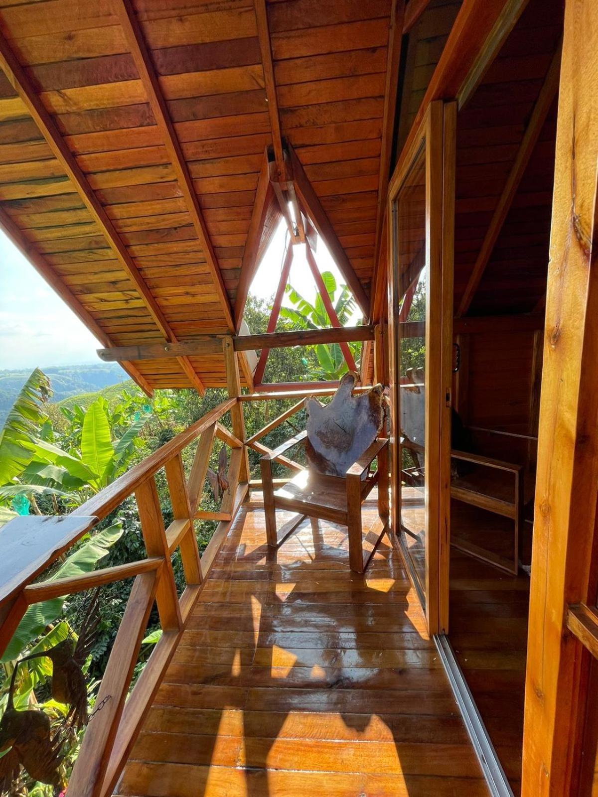 Cabanas La Miranda Filandia Bagian luar foto