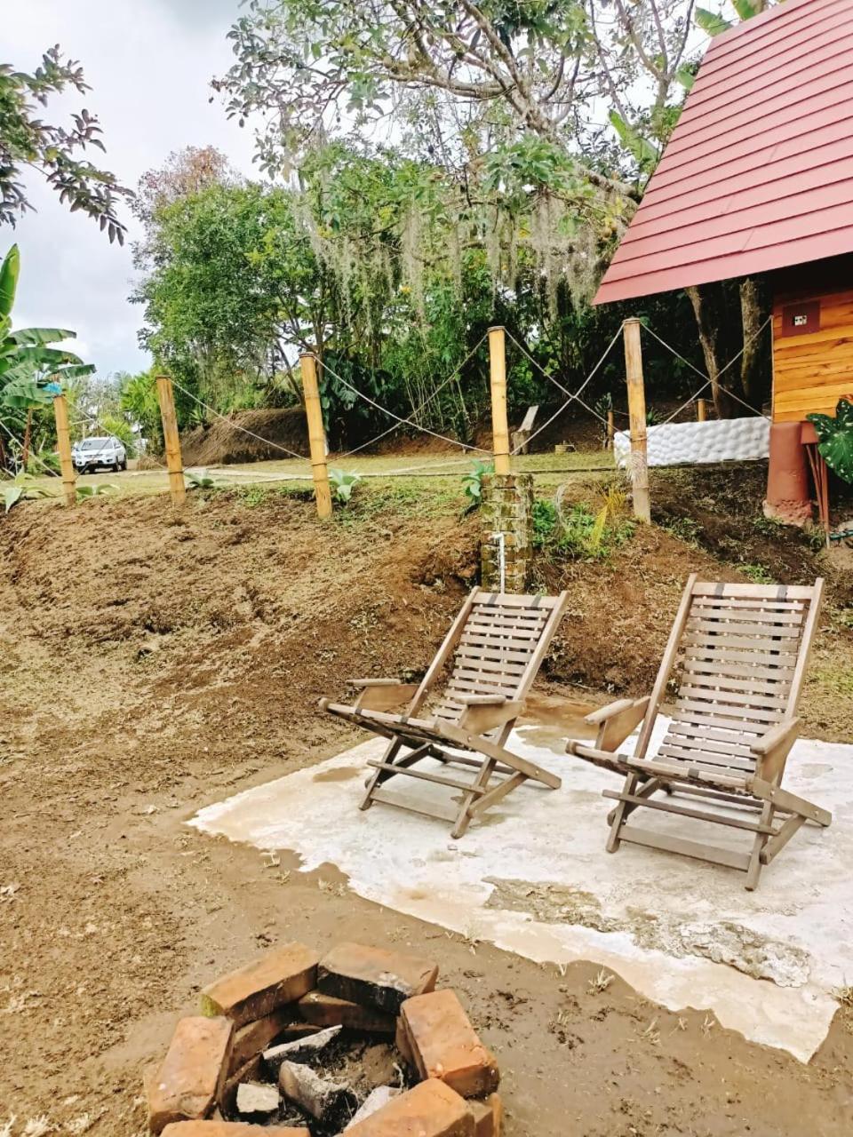 Cabanas La Miranda Filandia Bagian luar foto