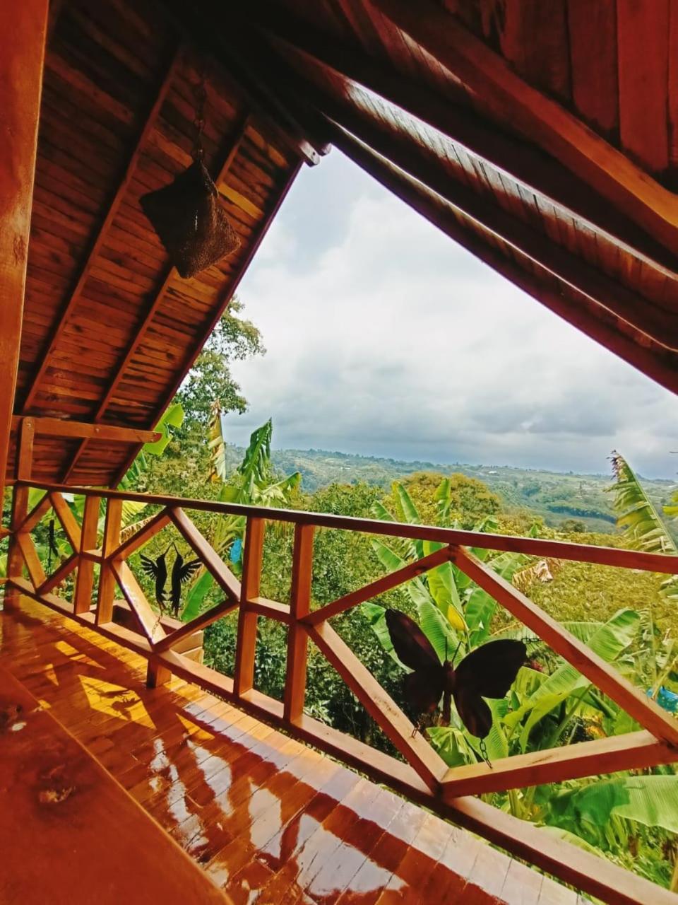 Cabanas La Miranda Filandia Bagian luar foto
