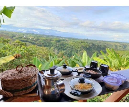 Cabanas La Miranda Filandia Bagian luar foto