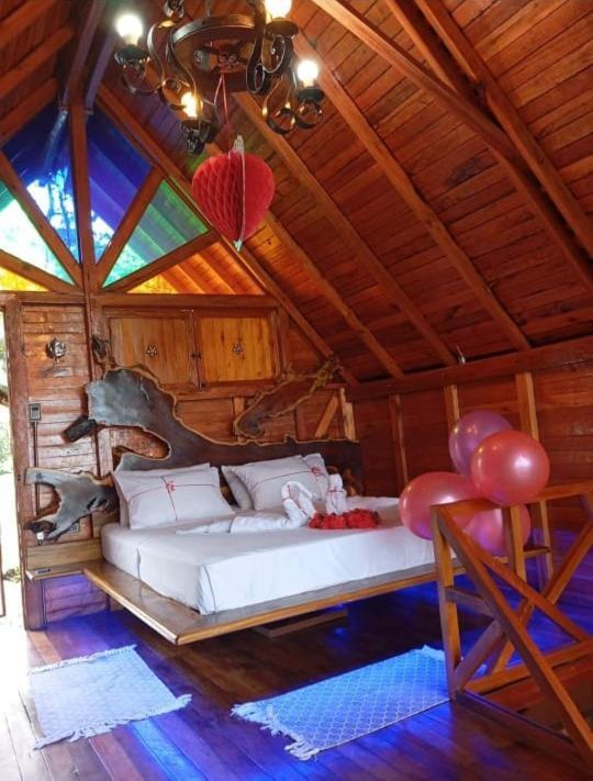 Cabanas La Miranda Filandia Bagian luar foto