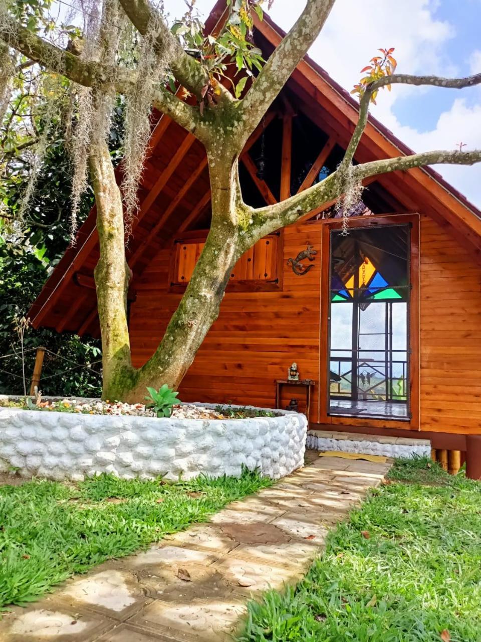 Cabanas La Miranda Filandia Bagian luar foto
