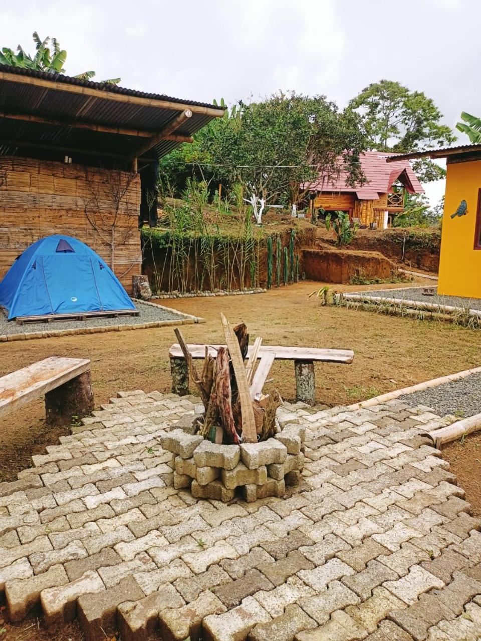 Cabanas La Miranda Filandia Bagian luar foto