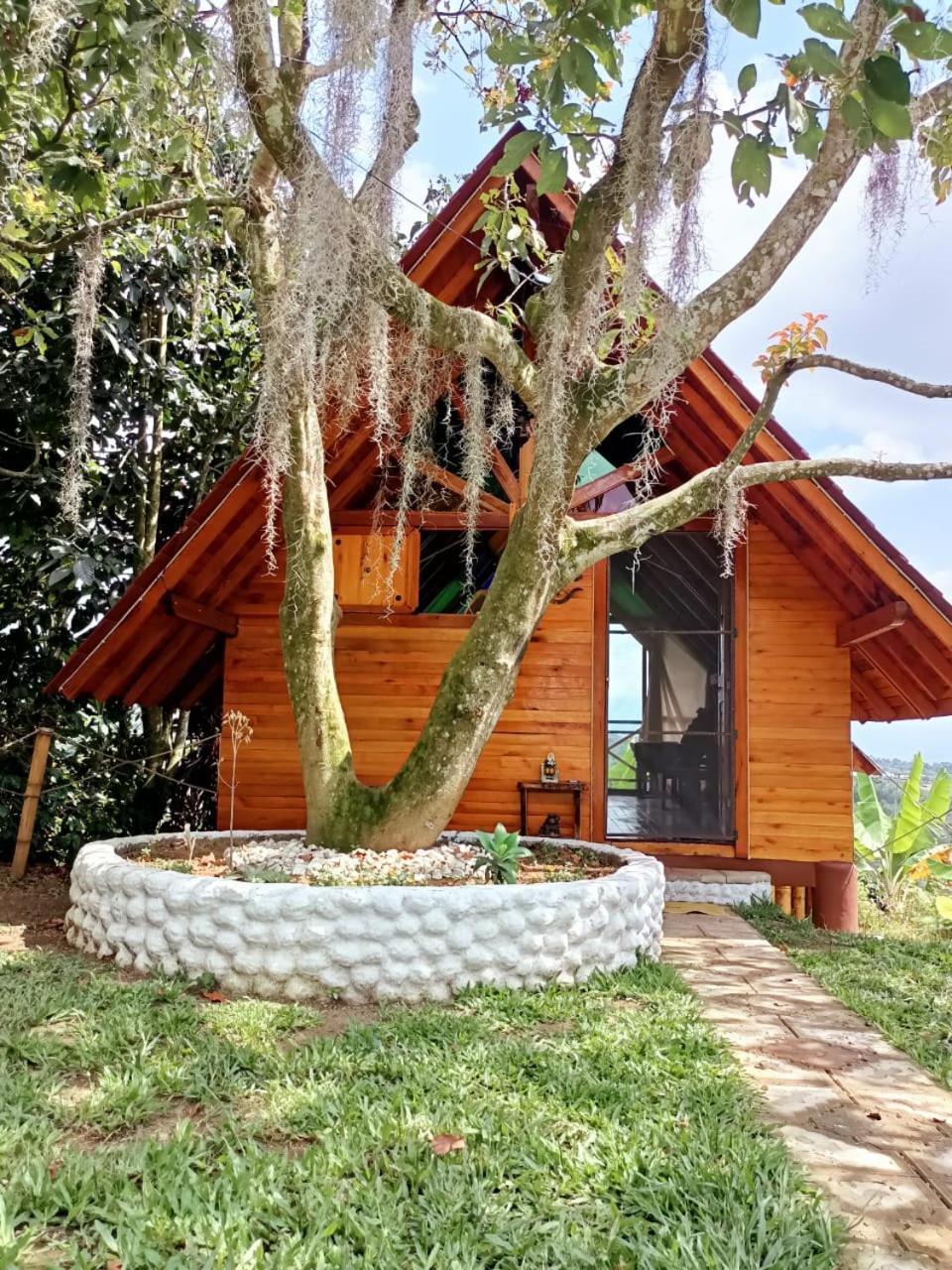 Cabanas La Miranda Filandia Bagian luar foto