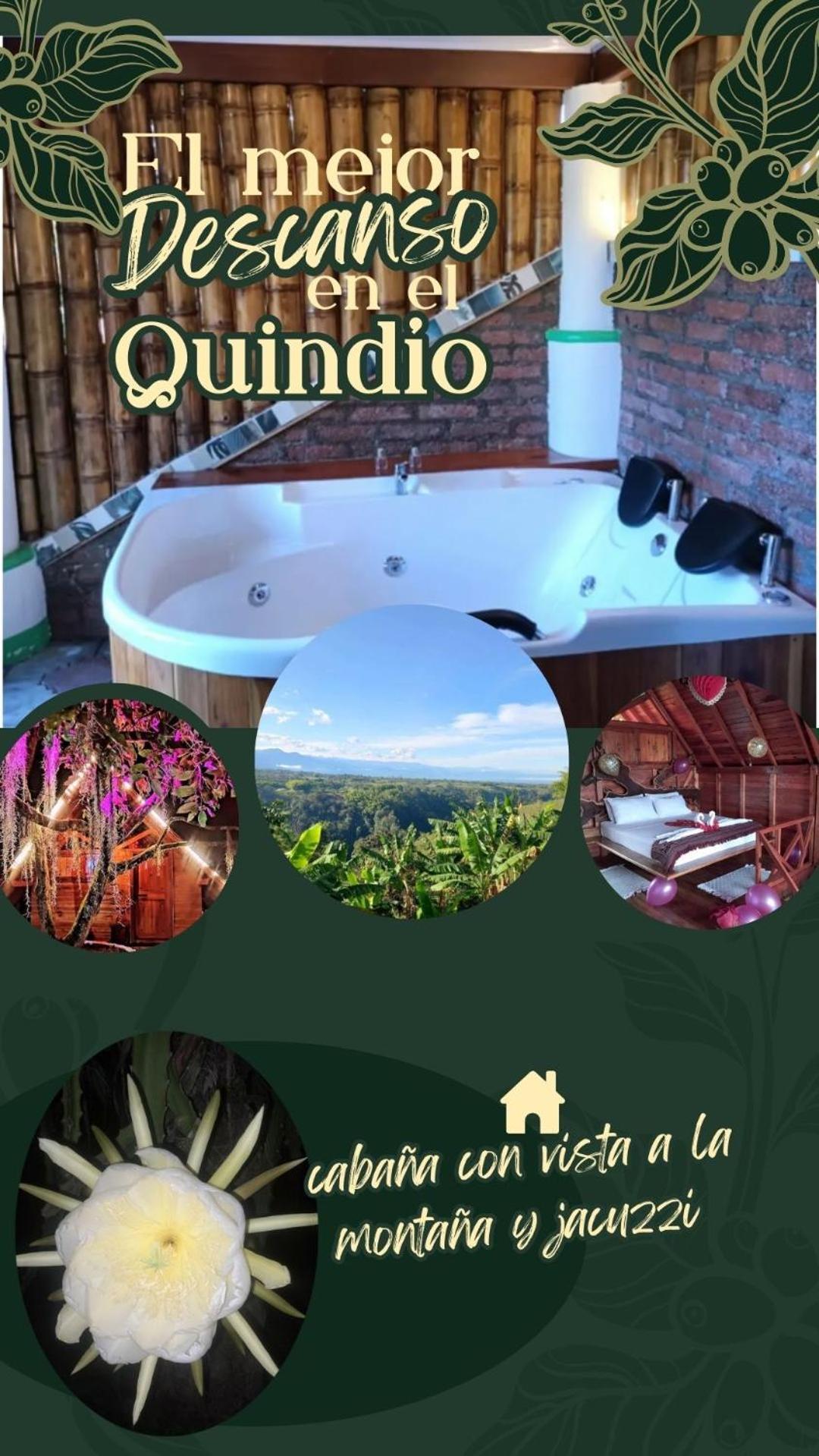 Cabanas La Miranda Filandia Bagian luar foto