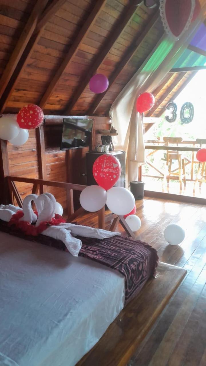 Cabanas La Miranda Filandia Bagian luar foto
