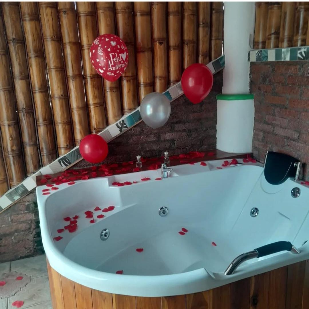 Cabanas La Miranda Filandia Bagian luar foto