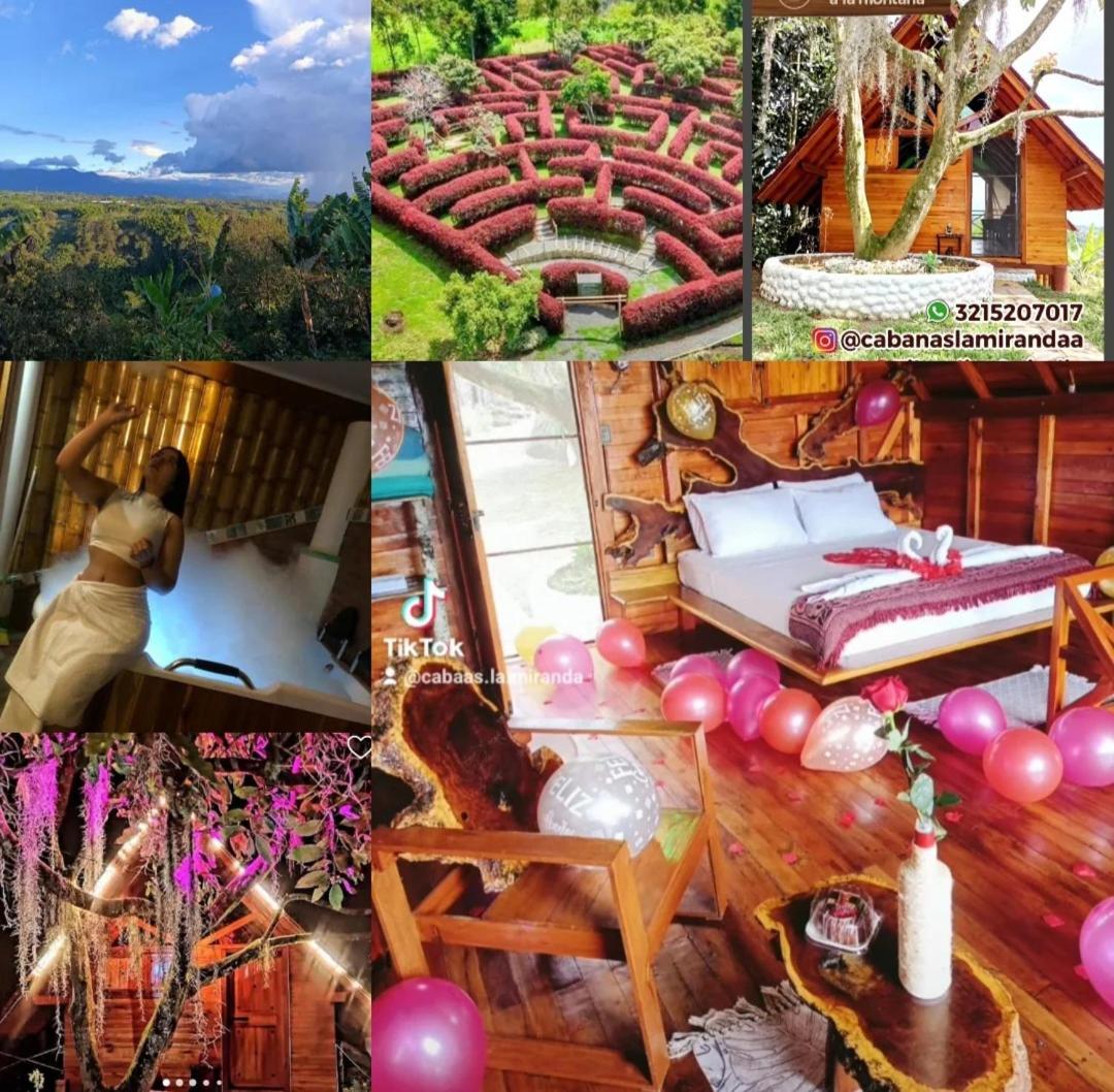 Cabanas La Miranda Filandia Bagian luar foto