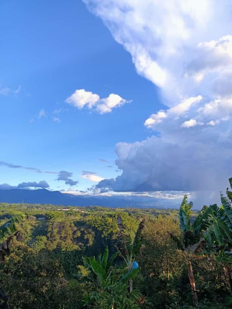 Cabanas La Miranda Filandia Bagian luar foto